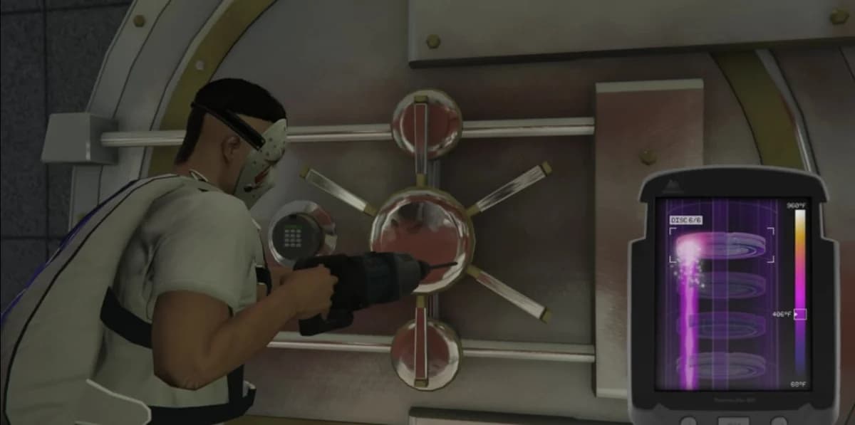 Bank Robbery Plasma Drill Minigame for QB Core QBOX