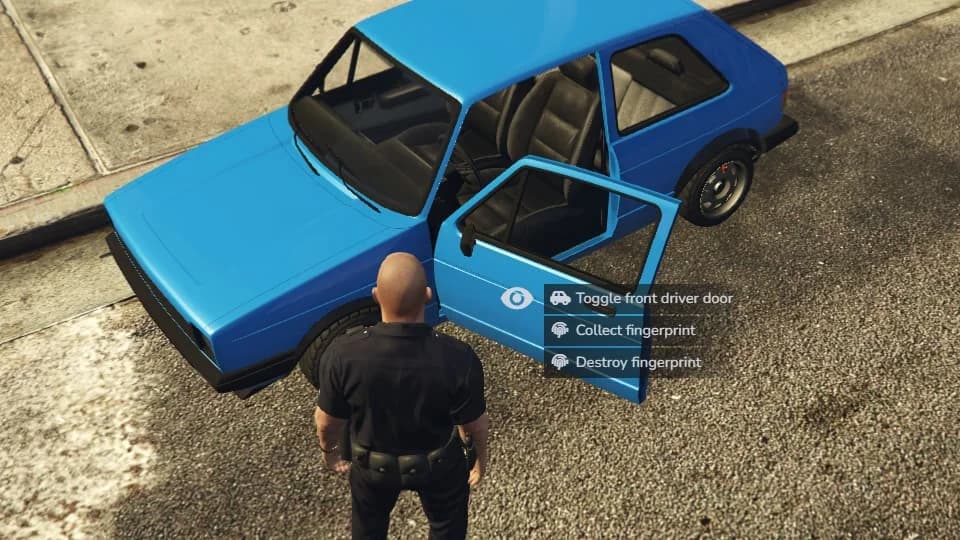 FiveM Evidence Script for Forensic Analysis