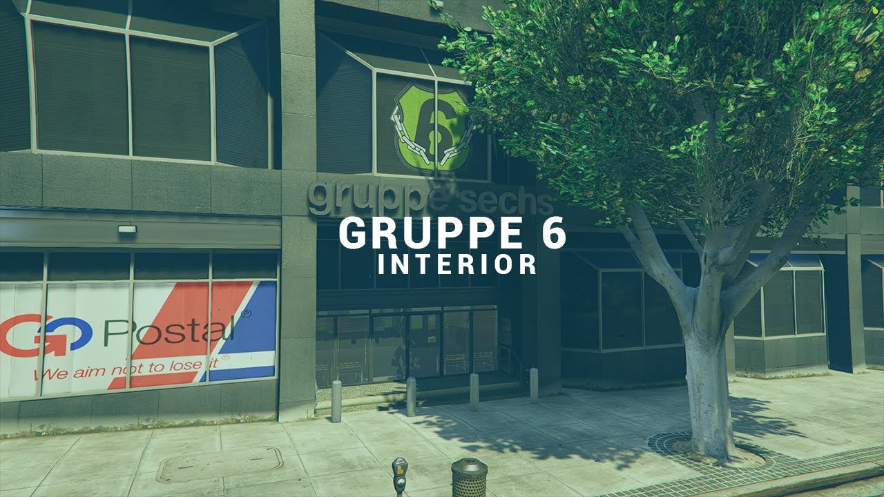 Interior de GTA V - Grupo 6