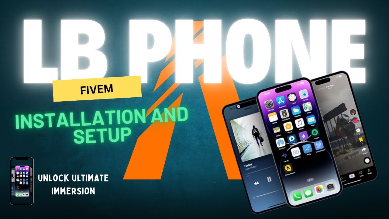 Desbloqueie a Imersão Máxima: Configuração do Script LB Phone para o seu Servidor FiveM! 🚀📲#gta #fivem #fivemscript