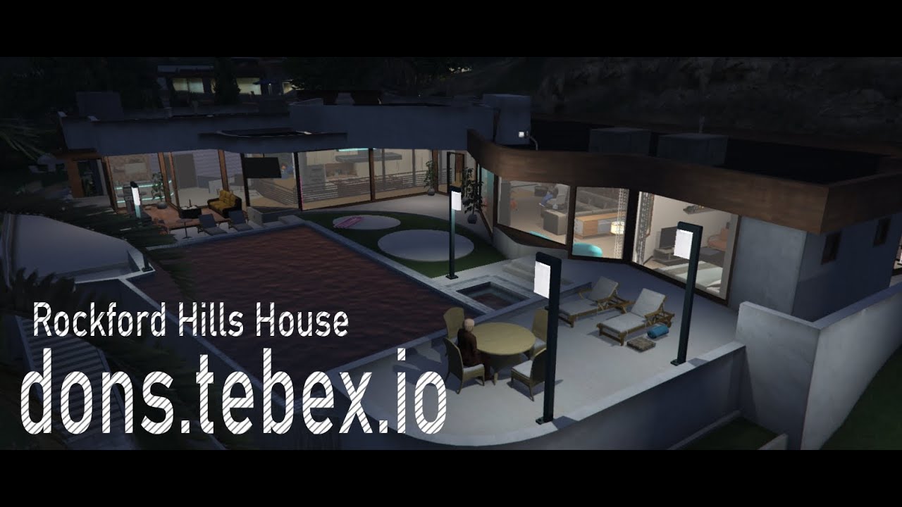 [MLO] Casa Rockford Hills [GTA5][dons]