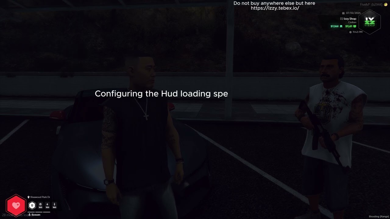 FiveM | HUD avanzado V4 [ESX, QBCore y QBOX]