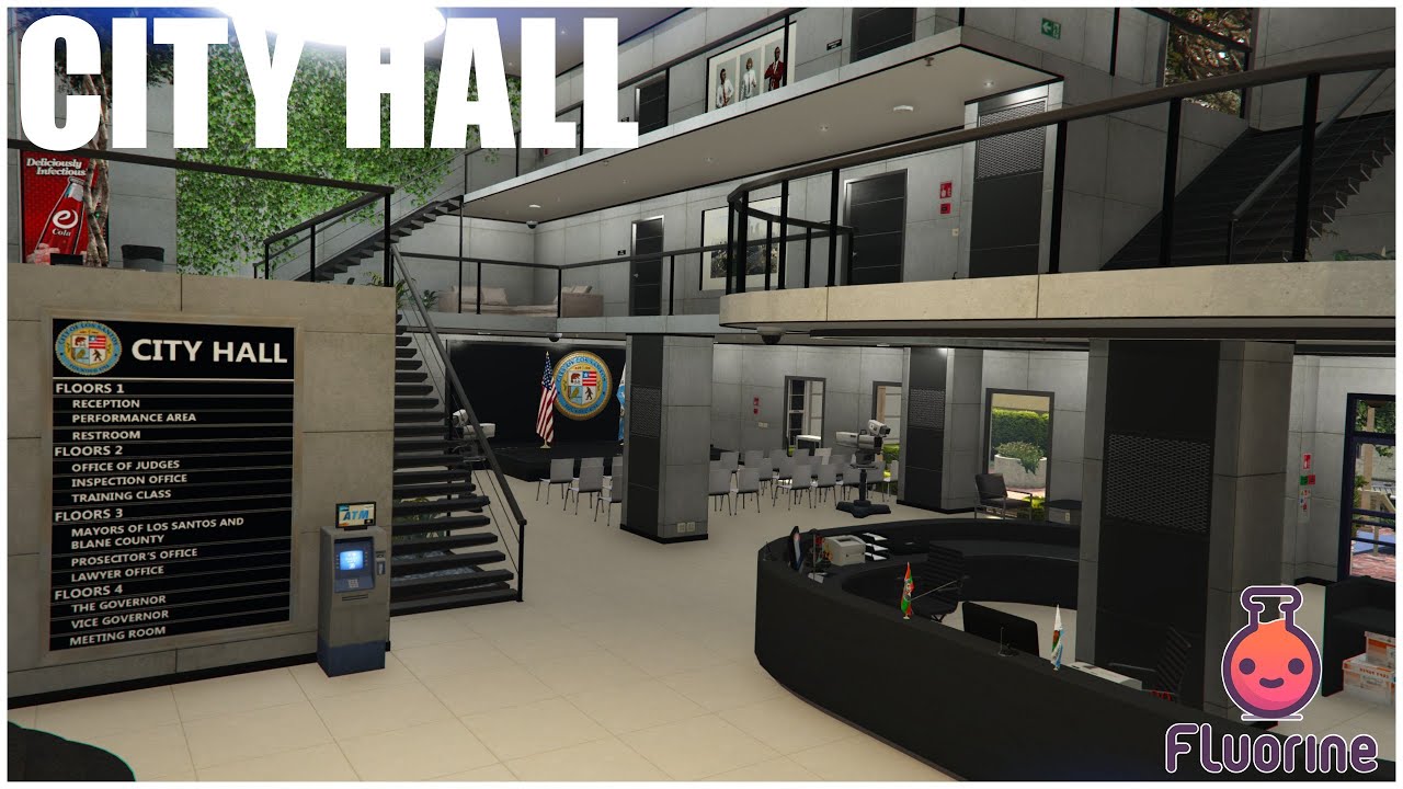 Prédio da Prefeitura de GTA V MLO