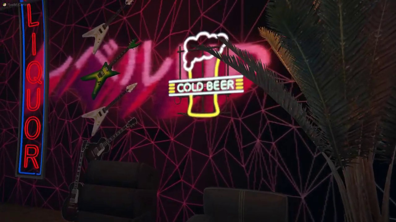 Arcade & Bar MLO (FiveM)