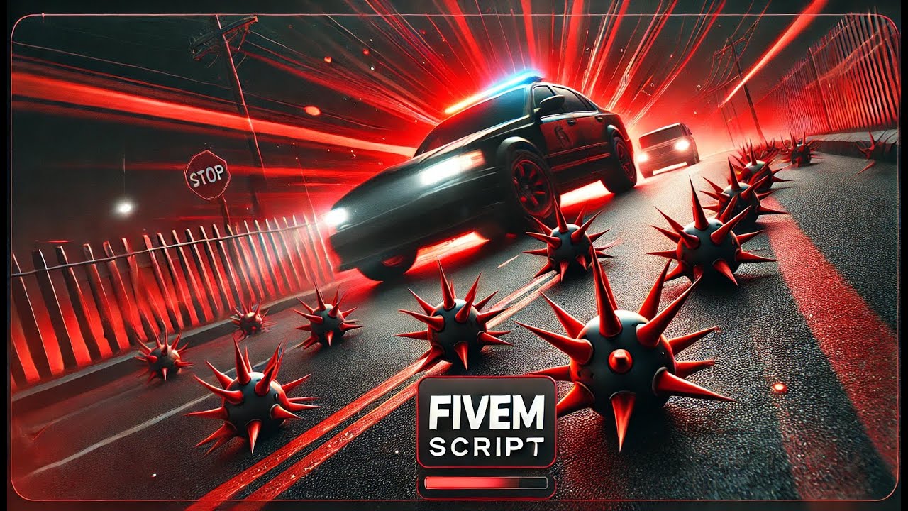 [GRÁTIS] FiveM [ESX] Roteiro da tira Spike