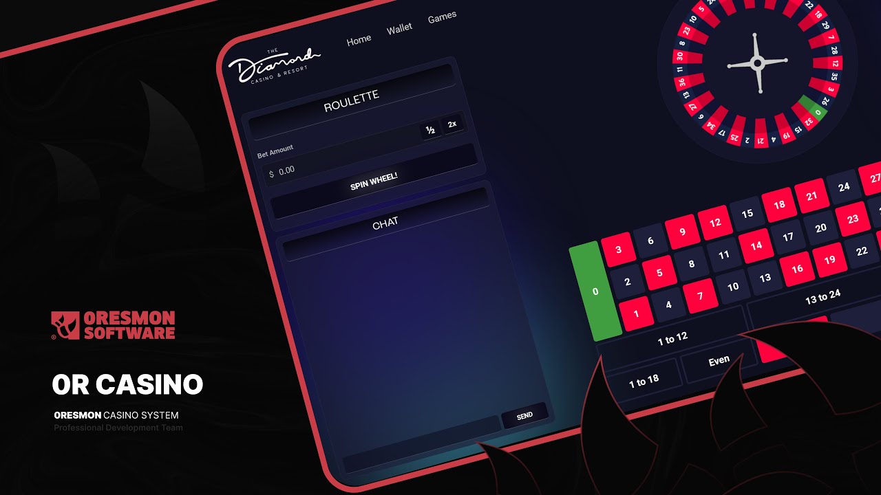 0R-CASINO | Fivem Casino System Script