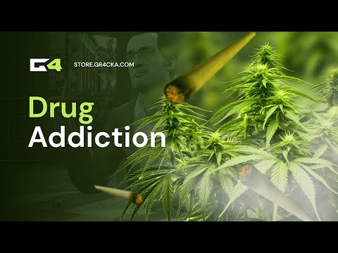 [FiveM] GR4CKA - Adicción a las drogas [QB/ESX]