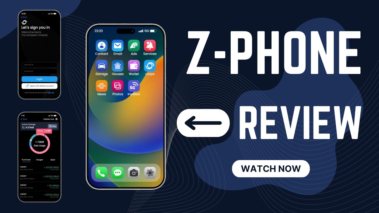 Z-Phone V1 Release