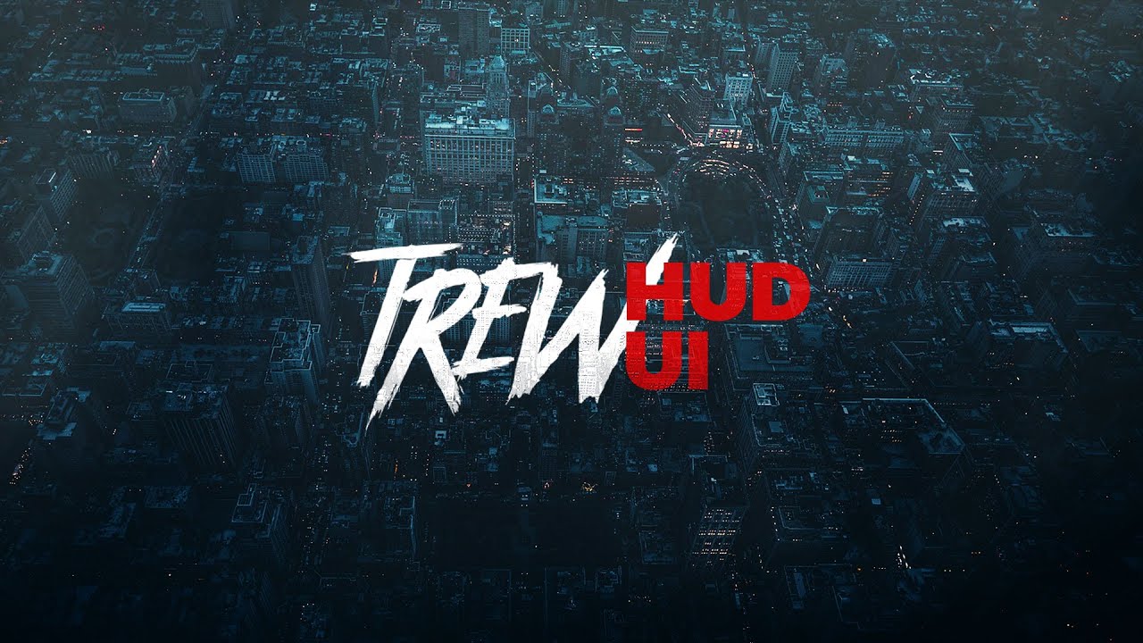 TREW HUD UI: una interfaz de usuario para FiveM