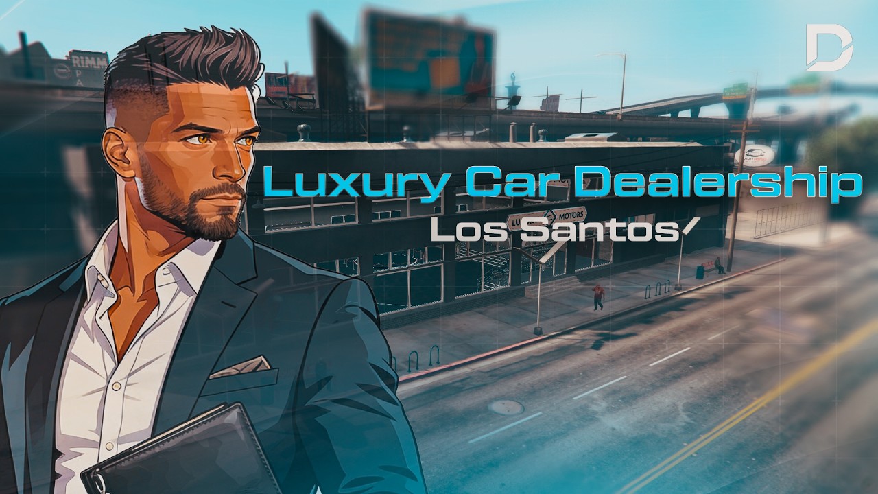 [GTA V-FIVEM] Concessionnaire de voitures de luxe [SANS MLO]