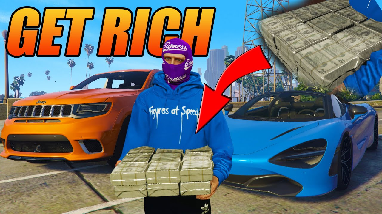 Cómo ganar dinero en el juego de rol de GTA 5 (FiveM)