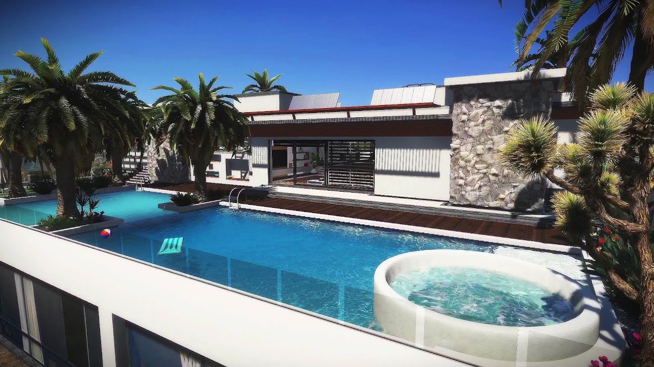 [MAP MLO] ROOFTOP TRAILER GTAV