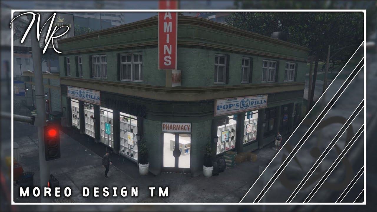 [Kostenlos] [MLO] Gta V FiveM Pharmacy MLO
