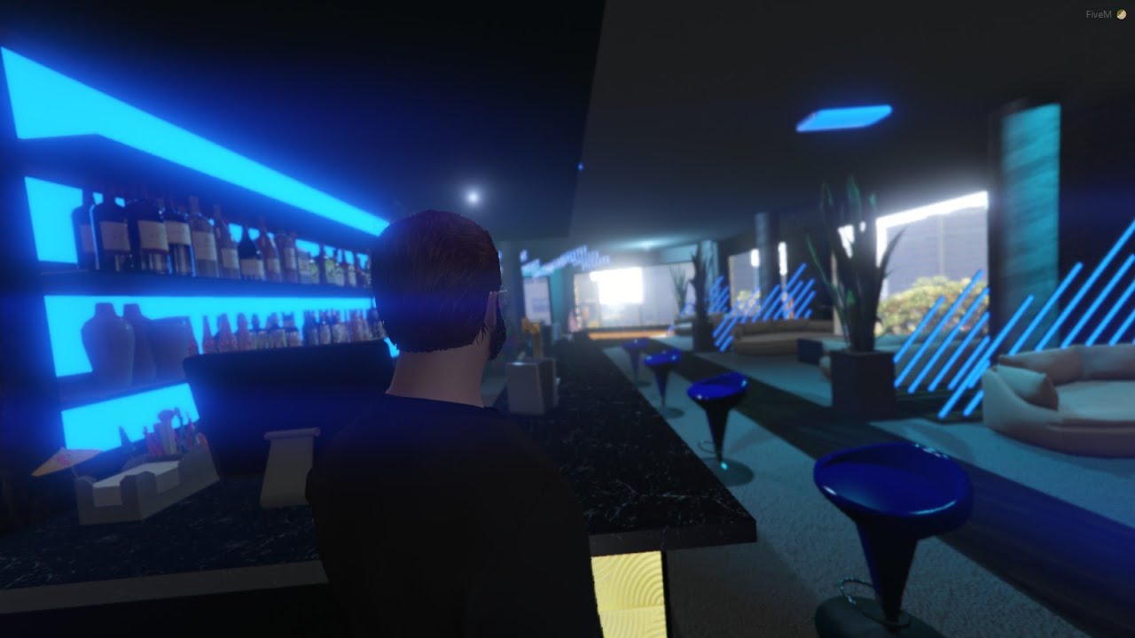 [MLO] Elkridge Hotel SKYBAR [GTA5][dons]