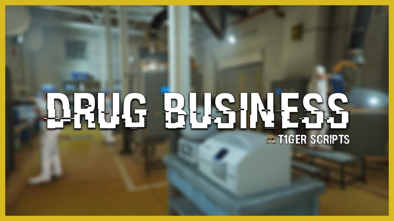 FiveM Drug Business [ESX] | T1GER