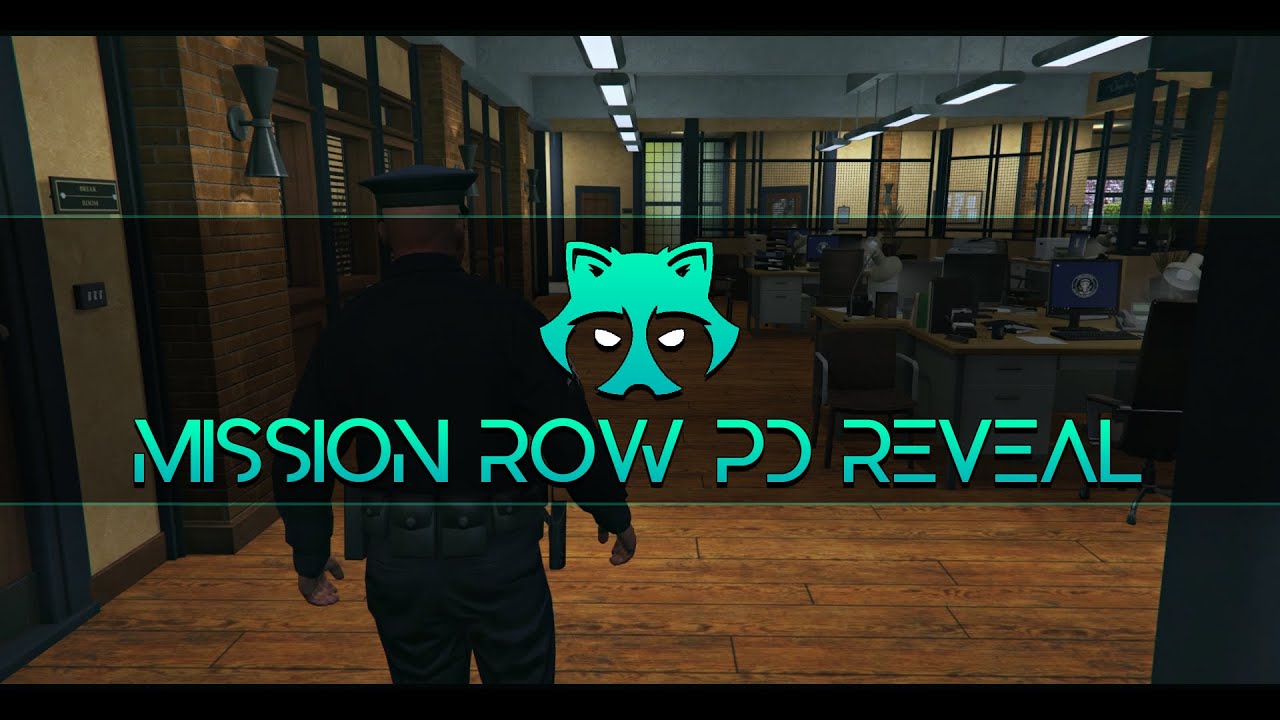 Interior de GTA V: Departamento de Policía de Mission Row - GUÍA COMPLETA