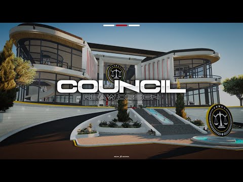 GTA V | Mapa de FiveM | Consejo V1 • (Vista previa) - Reaw Studio