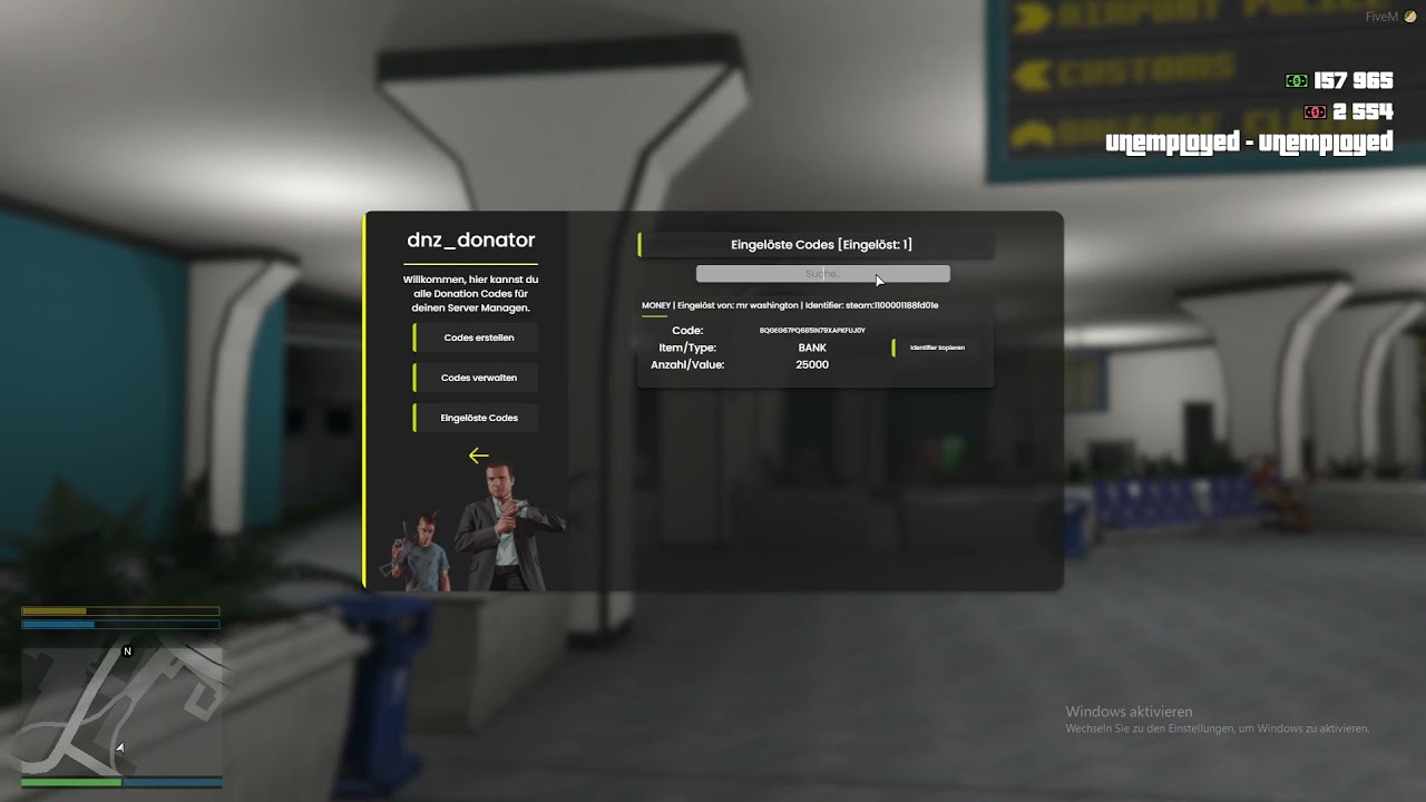 [FiveM] sistema de donadores dnz