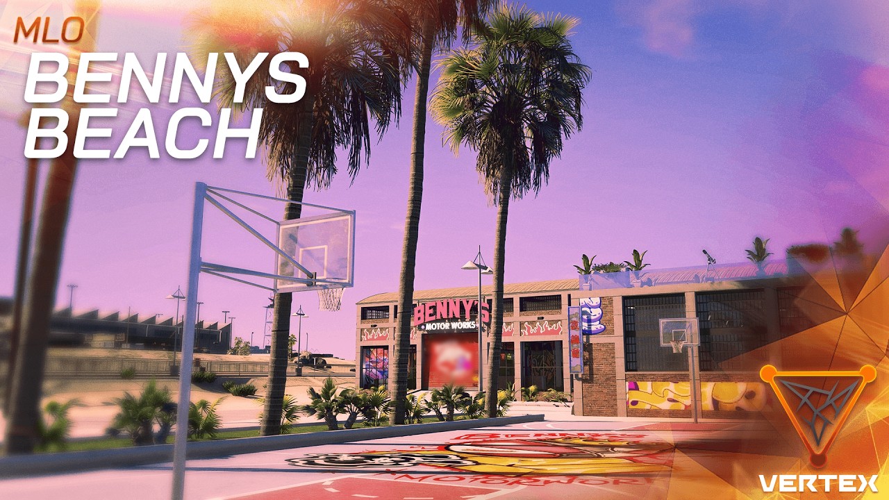[FIVEM][MLO] : Bennys Beach