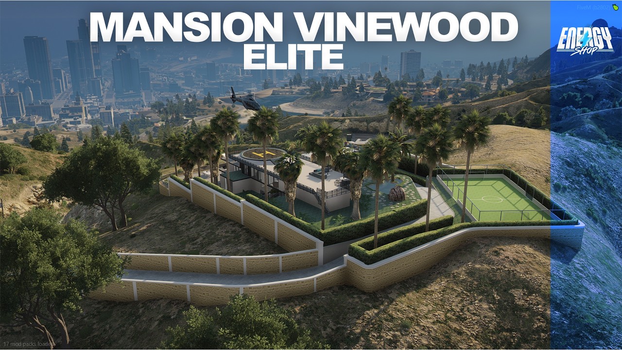 [MLO] Mansión Vinewood Elite - GTA 5 FiveM [DISPONIBLE AHORA]