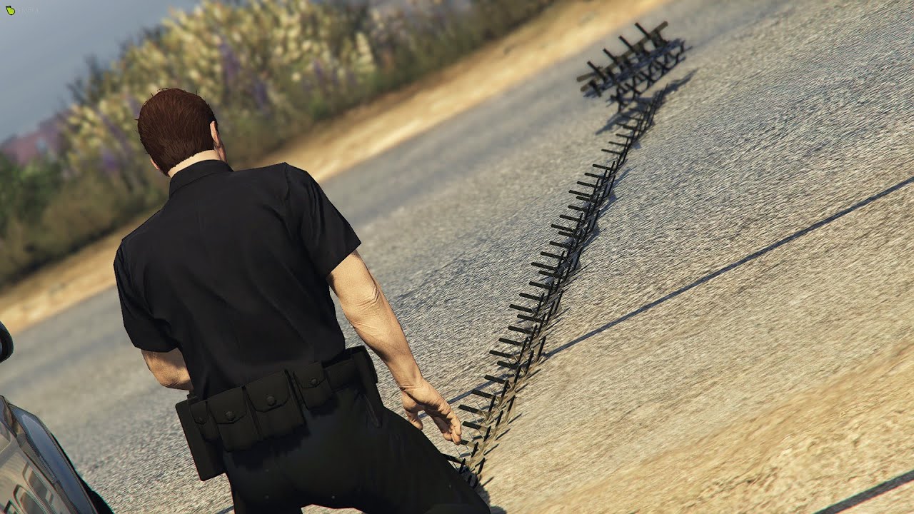 FiveM Realistisches Spike-Skript