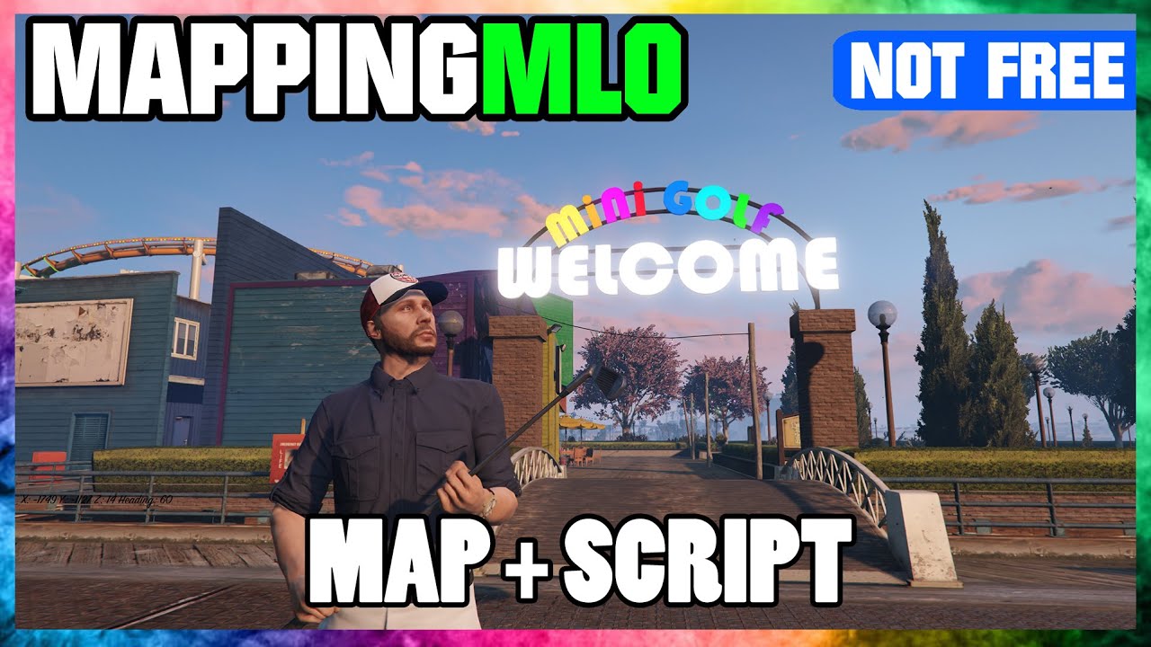 Minigolf Patoche (Mapa + guión)
