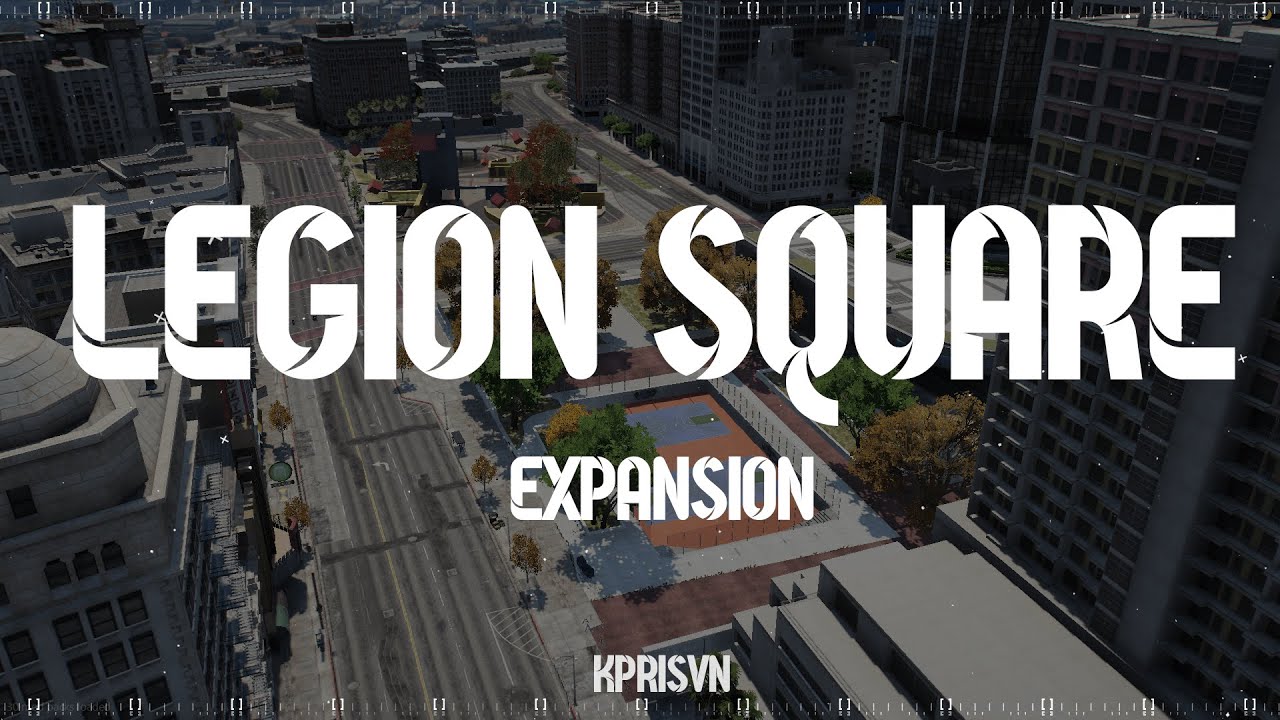 EXPANSIÓN DE LA PLAZA LEGIÓN | MAPEANDO CINCO M