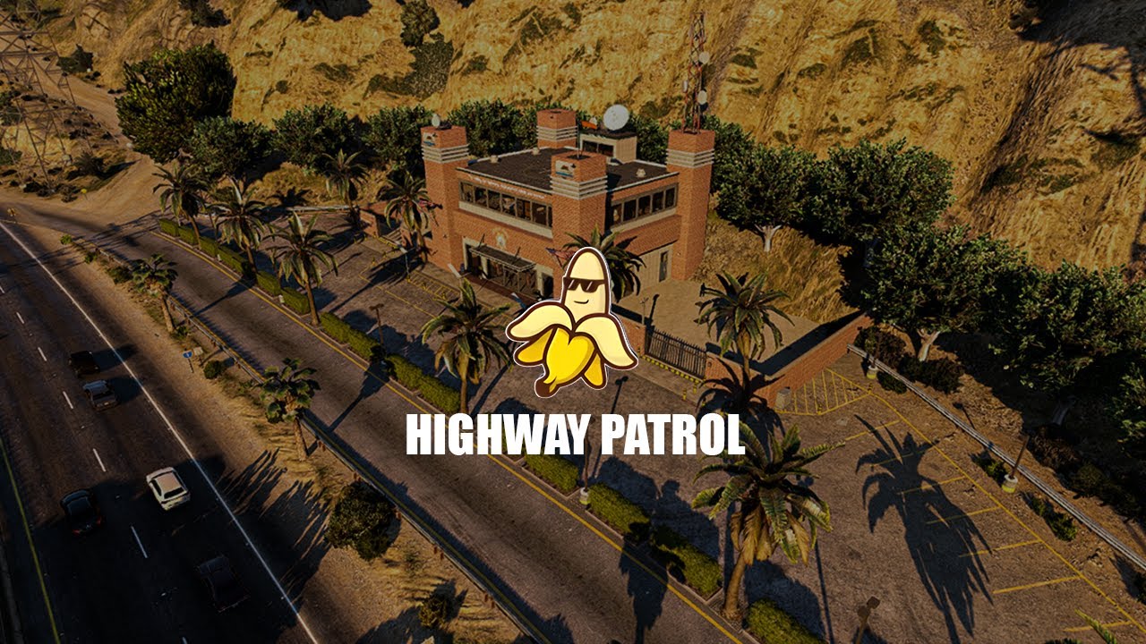 San Andreas Highway Patrol - [FiveM MLO - GTA V Innenraum]