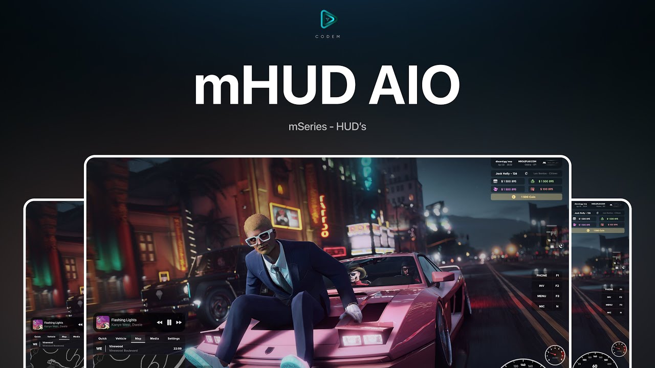CodeM mHUD | discord.gg/zj3QsUfxWs