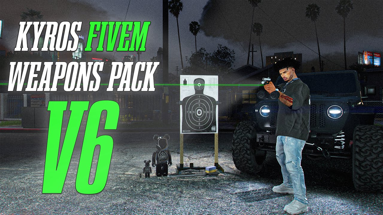 (NUEVO) Paquete de armas Kyros V6 | Armas personalizadas para servidores FiveM | El mejor paquete de armas para GTAV RP (2025)