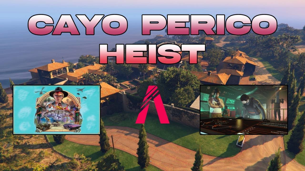 💎 FiveM Cayo Perico Heist | QB & ESX | Fully Optimized & Configurable!