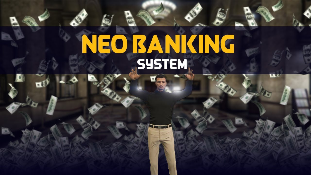 Script gratuito de Fivem para Neo Bank System ESX -V1