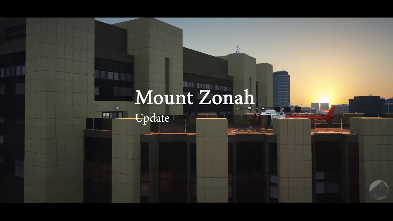 Monte Zonah - Actualización adicional 1.3