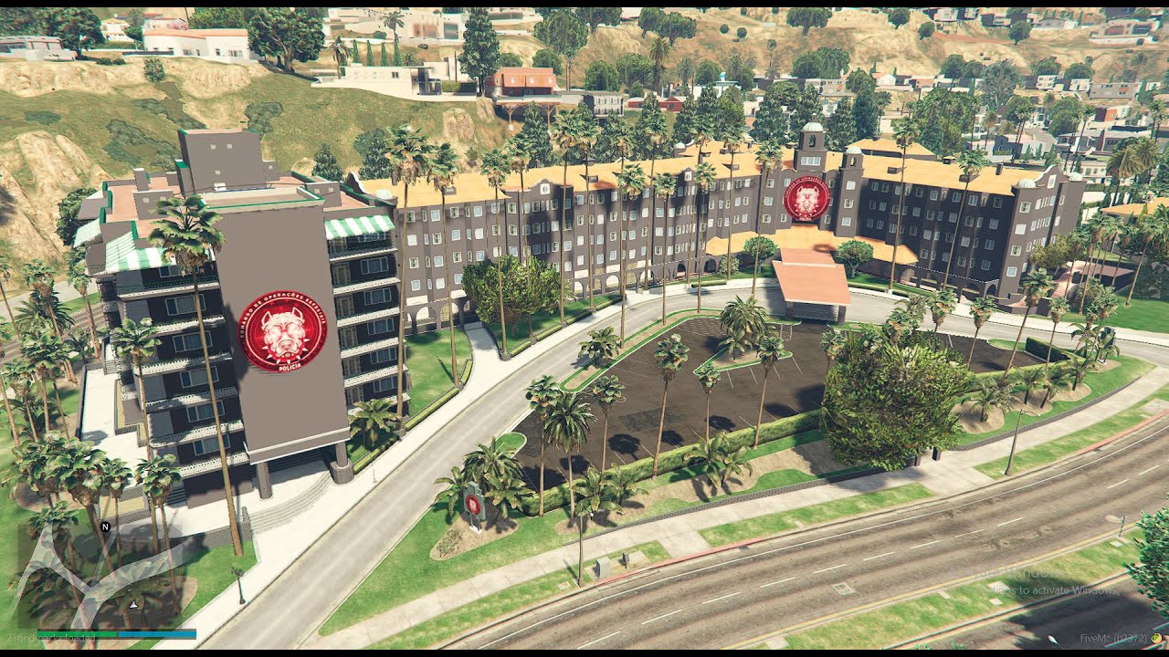 Departamento de Polícia - MLO FiveM - GTA