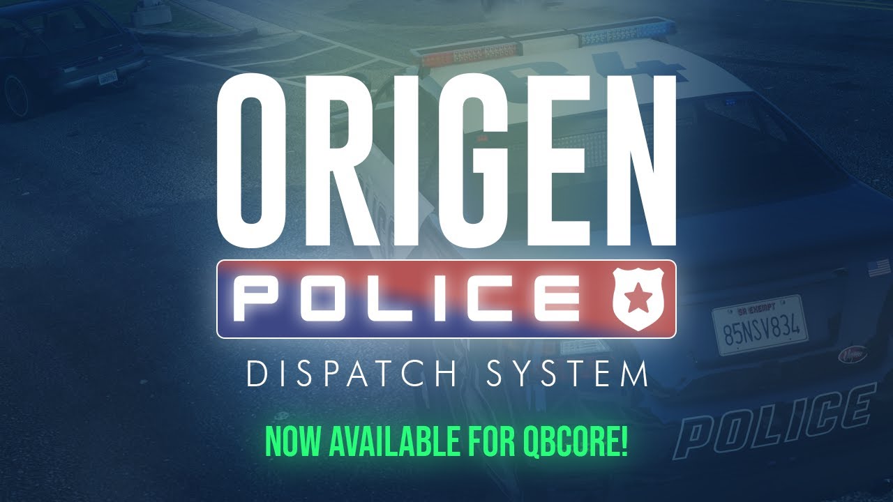 Origen Police - Script de la versión QBCore Five M