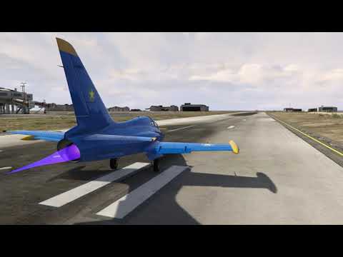 [FiveM] Apresentando - Persistent Plane Steer