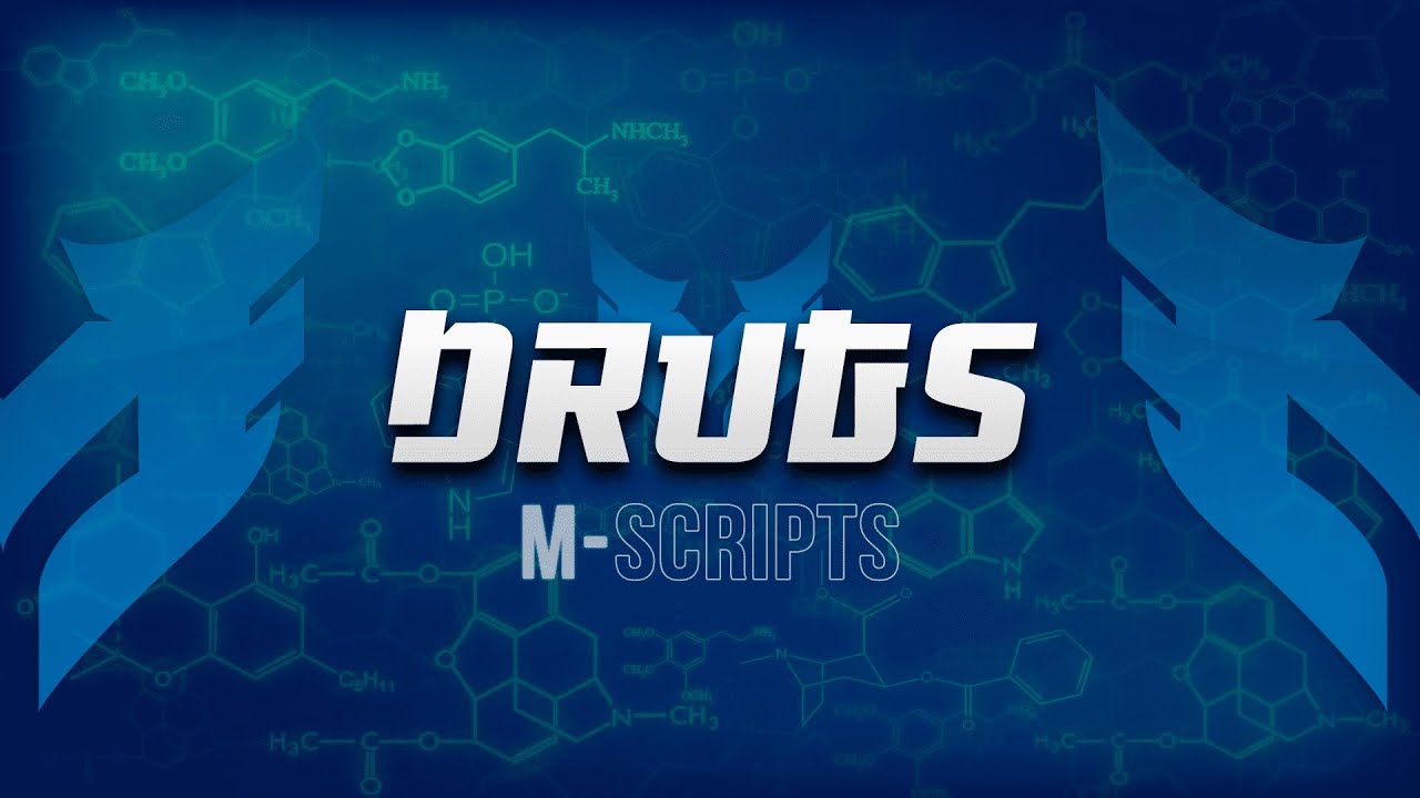 [QB/ESX] - m-Drugs [DESACTUALIZADO - LEER DESCRIPCIÓN]