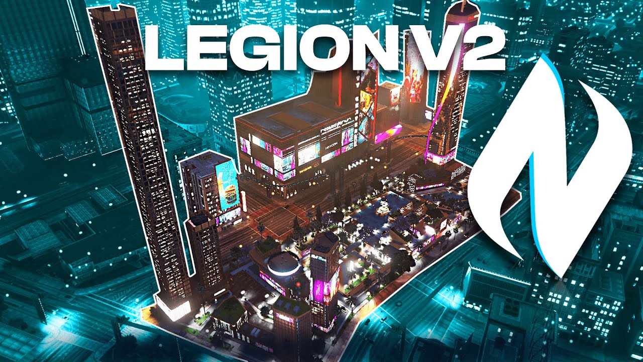 Legion Square Extended V2 [FiveM MLO - Interior de GTA V]