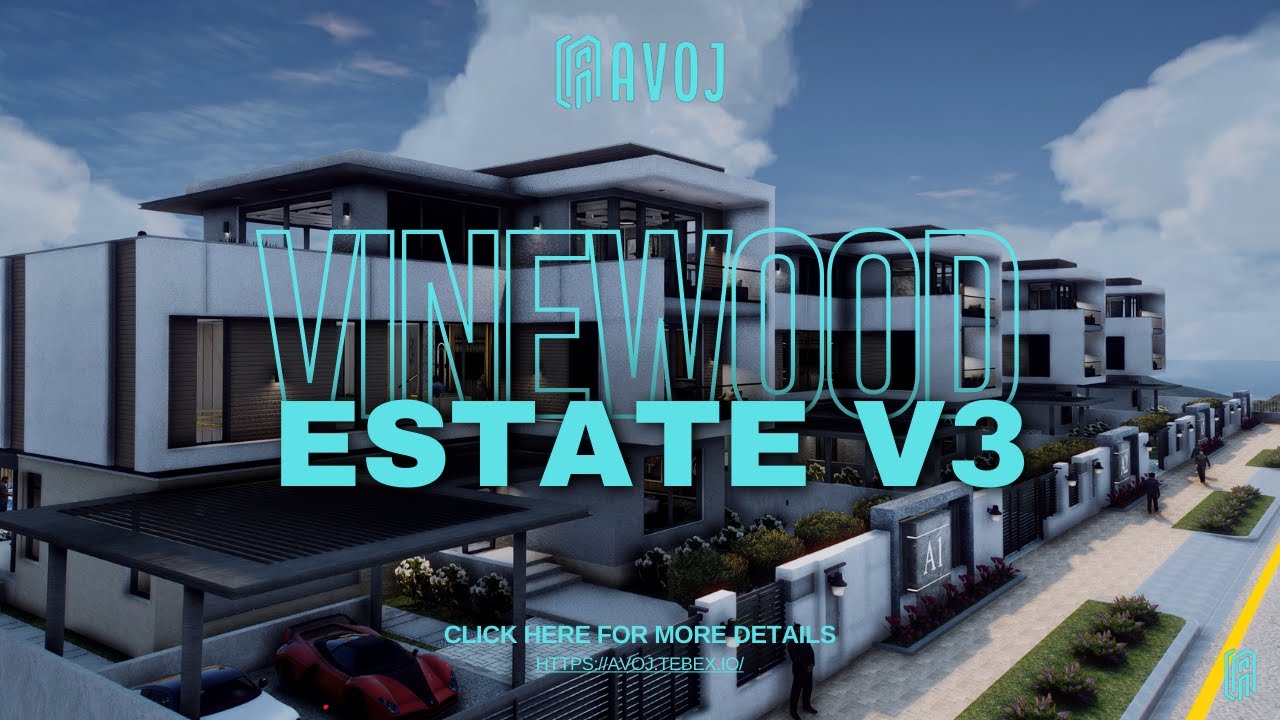 [MLO] Vinewood Estate V3/ FiveM MLO / GTA5
