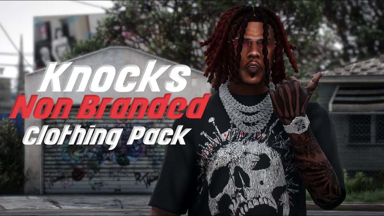 Paquete de ropa sin marca Knocks | Paquete de ropa FiveM de GTA V | El mejor paquete de ropa para GTA RP