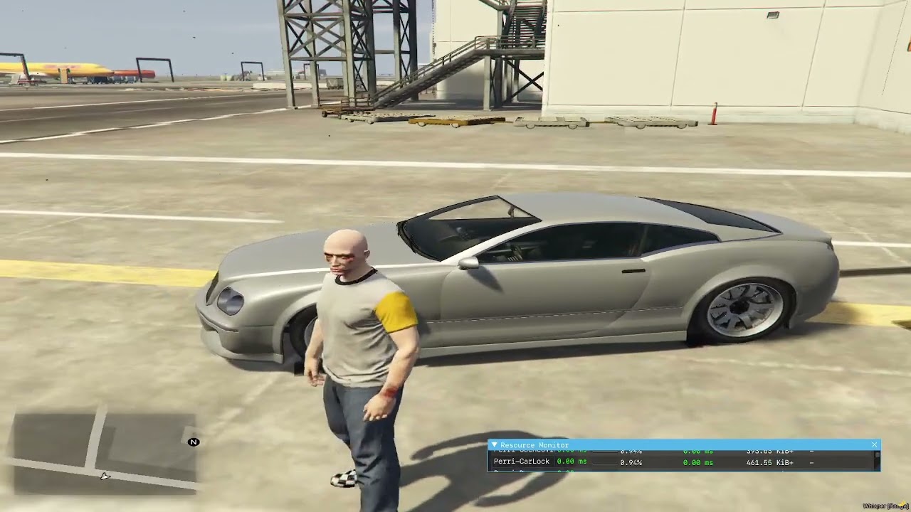 [GRATIS Y ESX] Sistema Perri-CarLock para FiveM