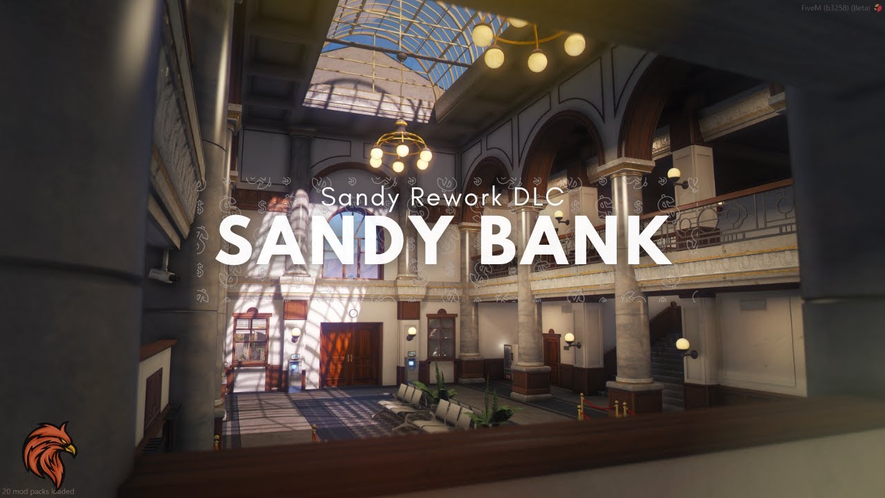 Sandy Shores Central Bank [FiveM Mapping - MLO Interior]