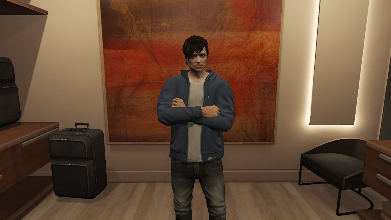 New idle animations for MP Male