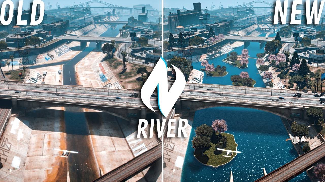 Río Los Santos [MAPA FIVEM]