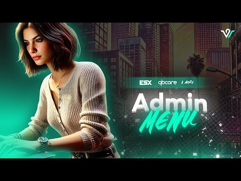 Menú de administración FiveM de Wasabi [ESX/QBCORE]