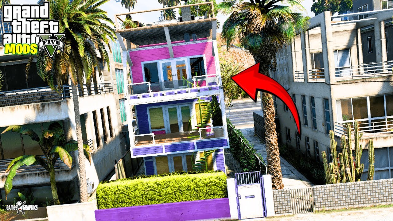 Nova Propriedade à Beira-mar!! (Vendendo Casas #135) GTA 5 MODS
