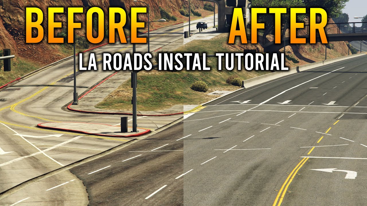 Anleitung: LA_ROADS in GTA 5 installieren (Add-on-Version) | Mai 2022