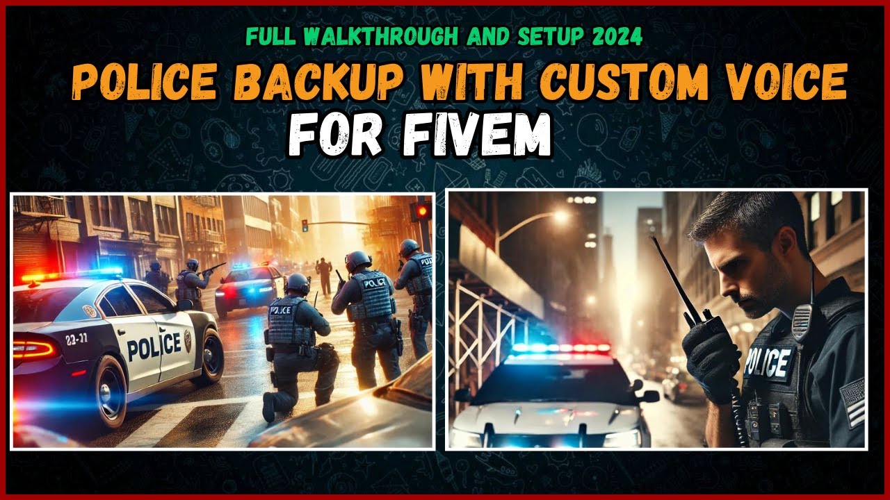 Free | Qbcore | Police Backup Call With Custom Dispatch Calls | Enhance Police RolePlay | 2024