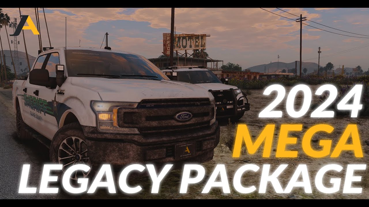 Paquete MEGA Whelen Legacy | JA Designs FiveM 2024