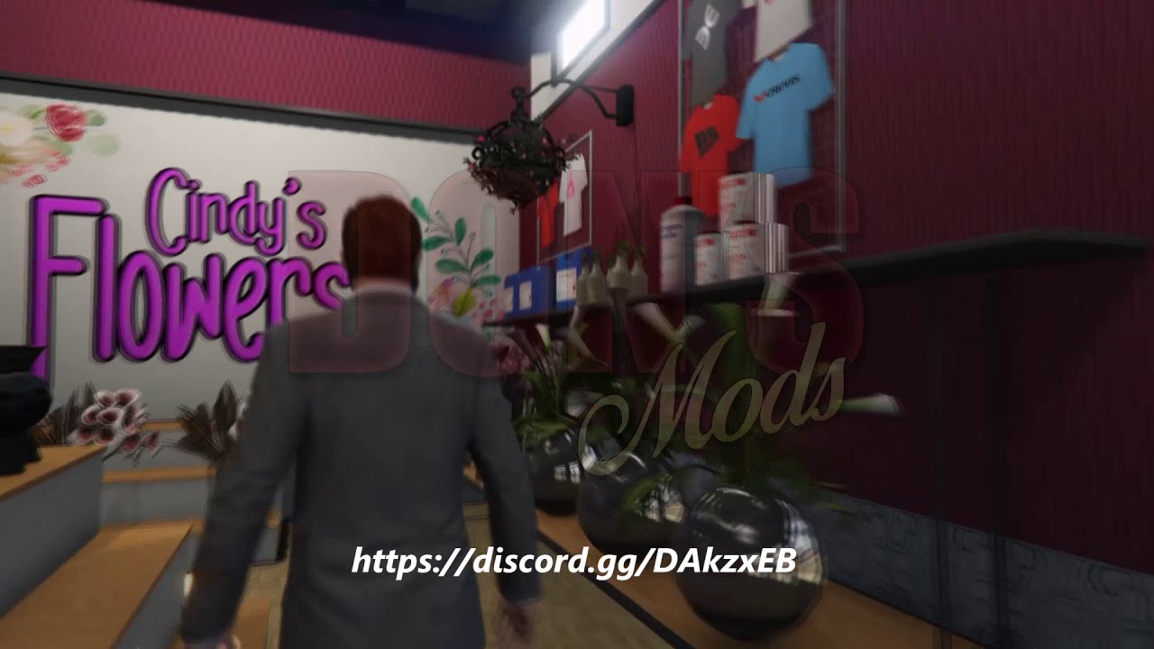 [MLO] Floristería de Cindy [GTA 5][dons]